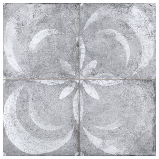 Kings Vendome Gris Porcelain Floor and Wall Tile