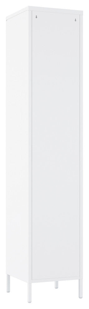 Manhattan Comfort Naomi 15" Single Locker Storage Cabinet