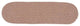Colonial Mills Bristol WL45 Mocha Traditional Area Rug, Round 8'x8'
