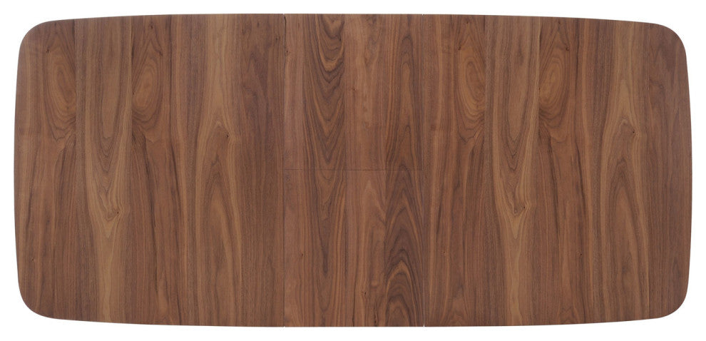 Rectangular Dining Table in Natural Walnut