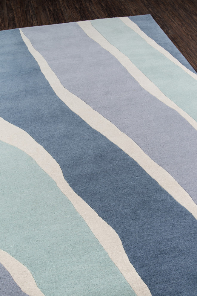 Delmar DEL-04 Blue Rug, 8'0"x10'0"