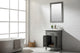Cameron Transitional Gray 24" Single Sink Vanity