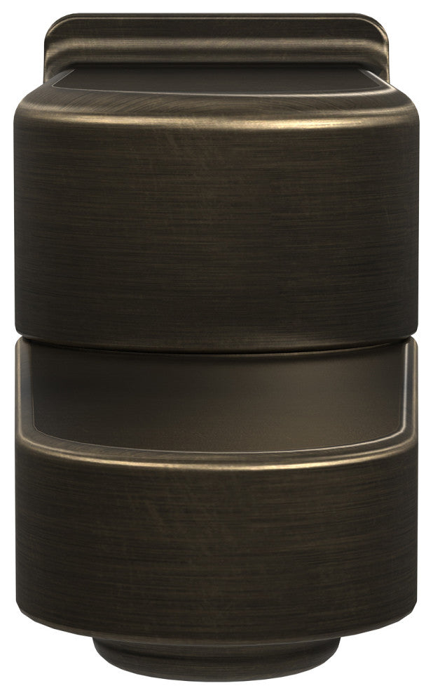 Fold Away Tub Spout with Diverter, Oil-Rubbed Bronze