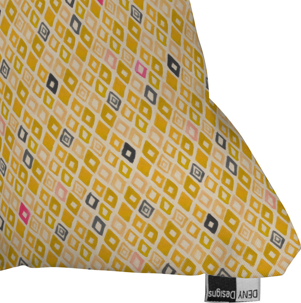 Deny Designs Cori Dantini Diamond Parade Outdoor Throw Pillow