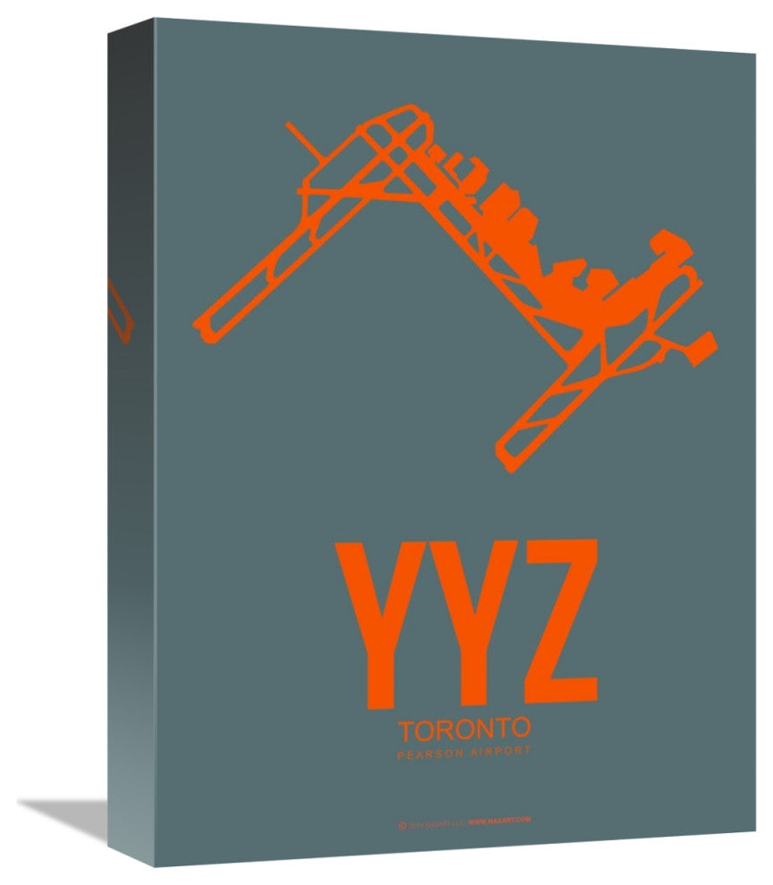 "YYZ Toronto Poster 1" Fine Art Print