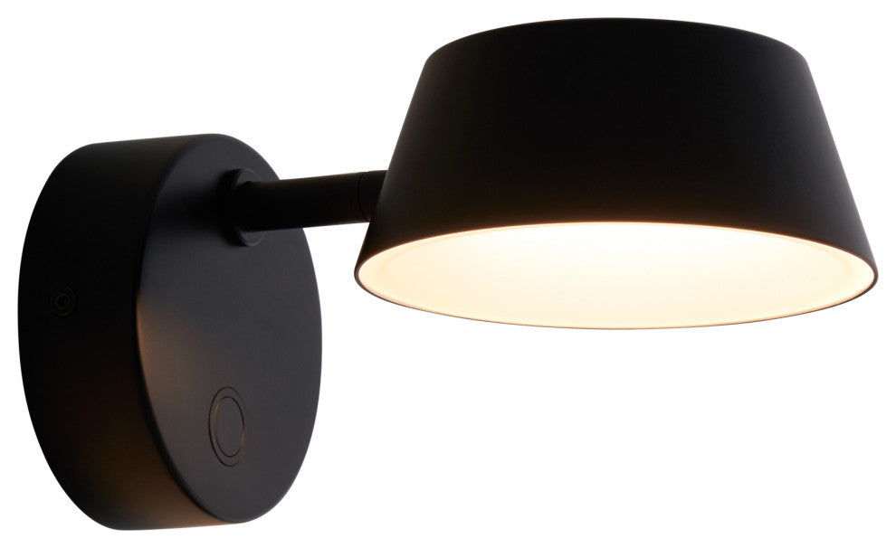 OLO Wall Lamp, Black
