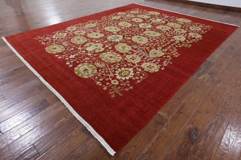 9'x12' Peshawar Collection Oriental Area Rug, P2524