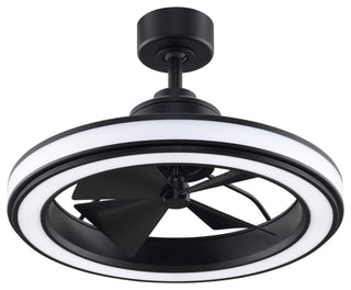 Fanimation Gleam-16 Gleam 16" 4 Blade Indoor / Outdoor Ceiling - Black
