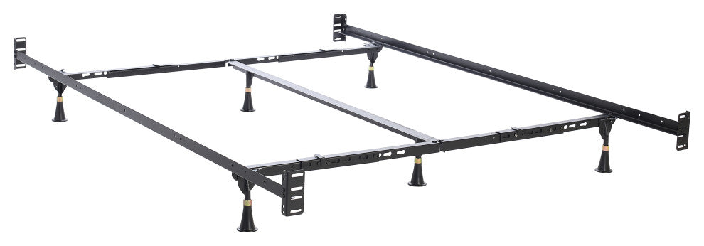 Headboard and Footboard Bed Frame <br>California King With 6 Glides