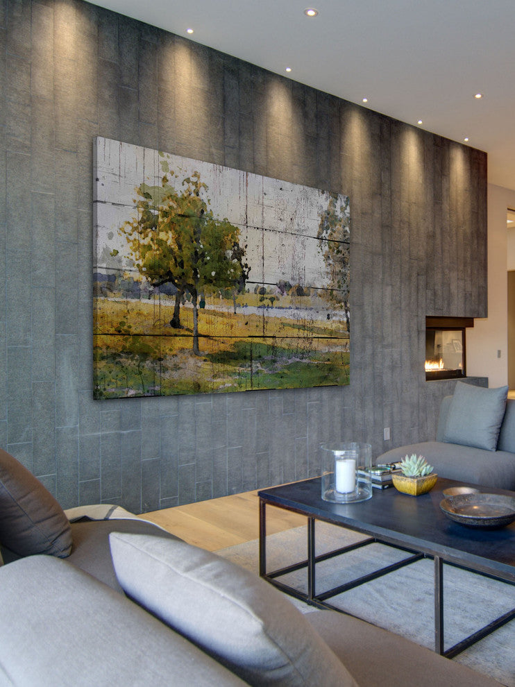 "Balboa Park Autumn" Painting Print on Canvas by Irena Orlov