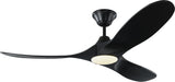 Maverick 52" LED Ceiling Fan Matte Black