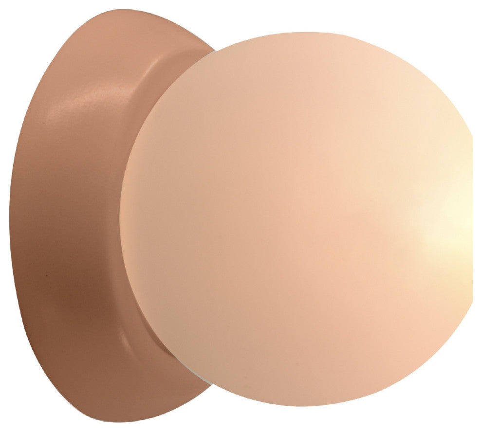 Ambiance Petite Coupe Wall Sconce, Adobe