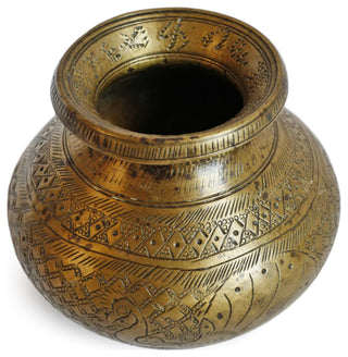 Consigned Bronze Nepal Ritual Vase