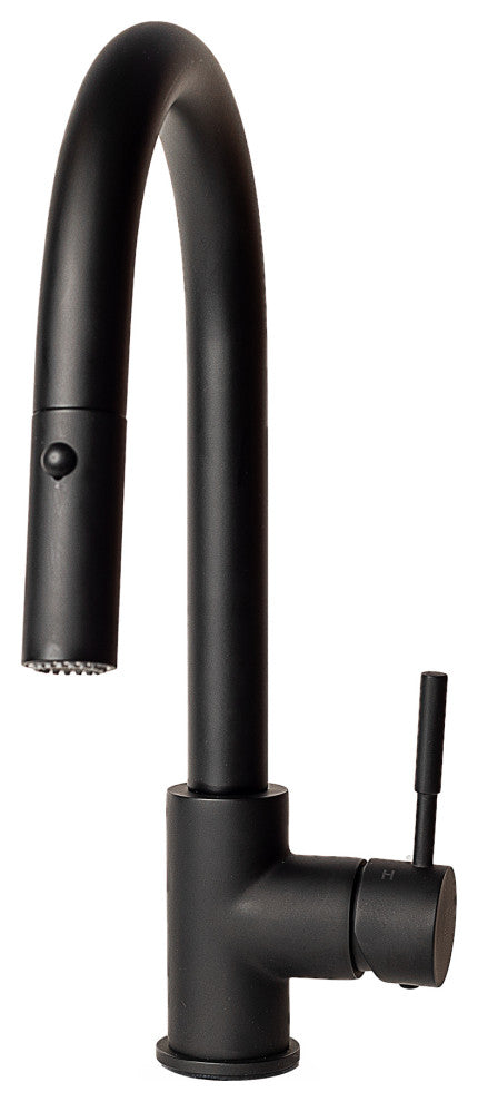 ZLINE Arthur Kitchen Faucet in Matte Black (ATH-KF-MB)