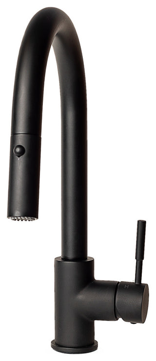 ZLINE Arthur Kitchen Faucet in Matte Black (ATH-KF-MB)