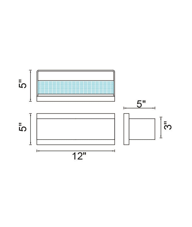 Lilliana LED Wall Sconce With White Finish