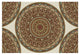"Mandala Road I" Digital Paper Print by Daphne Brissonnet, 20"x14"