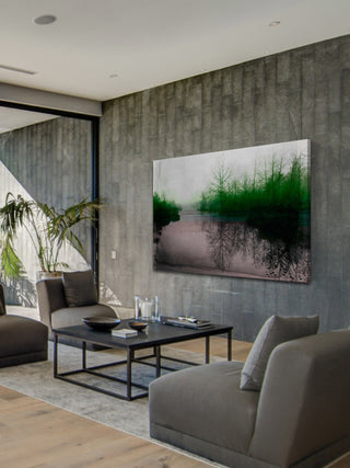 "Beetle Lake" Fine Art Canvas Print, 60"x40"