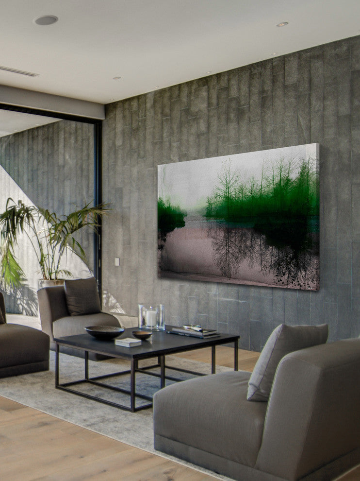 "Beetle Lake" Fine Art Canvas Print, 60"x40"
