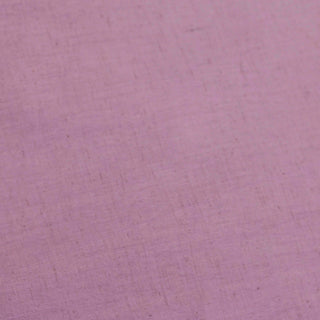 Lilac Cotton Linen Fabric By The Yard, 8 Yards For Curtain, Dress Wholesale
