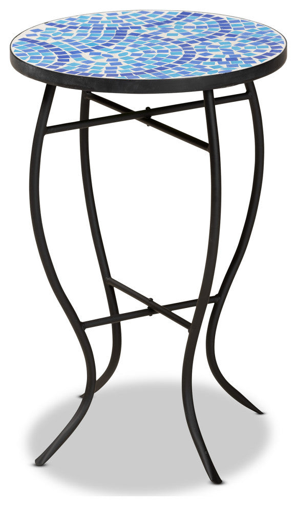 Kurt Contemporary Plant Stand, Black