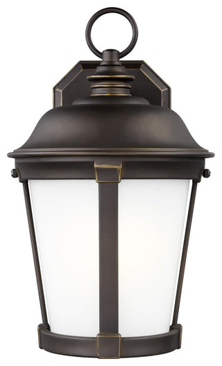 Generation Lighting 8650701EN3 Calder 12" Tall LED Outdoor Wall - Antique