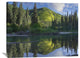 "Pine River, Hart Ranges, British Columbia, Canada" Artwork, 40" x 30"
