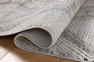 Loloi Hollis Mist / Natural 2'-7" x 4' Accent Rug