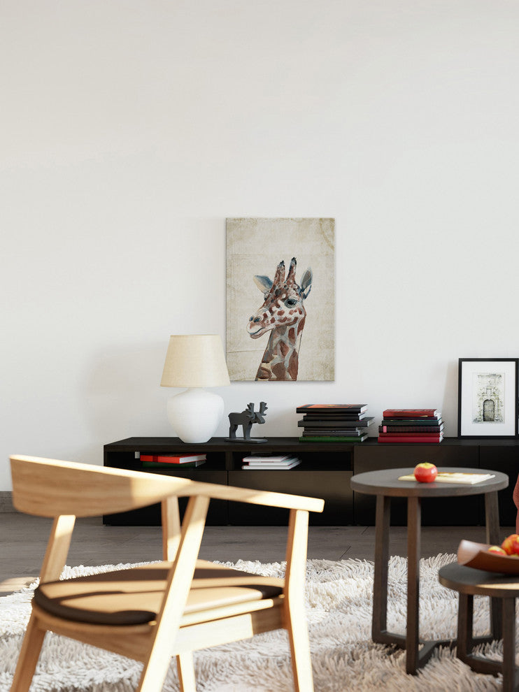 "Groovy Life" Painting Print on Wrapped Canvas, 30"x45"