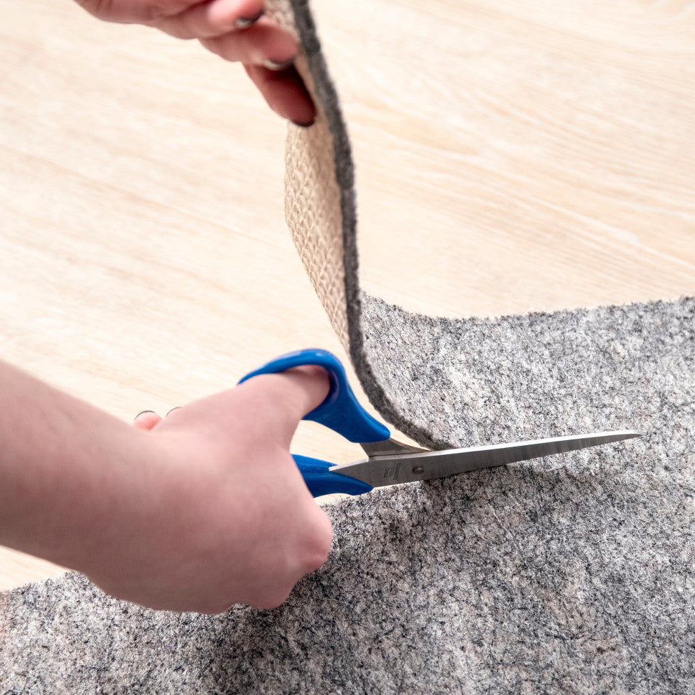 Nuloom Eco-Friendly Rug Pad, Grey 9'x12'