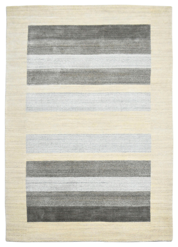 Blend Rutland Area Rug, Cream, 4' x 6', Striped