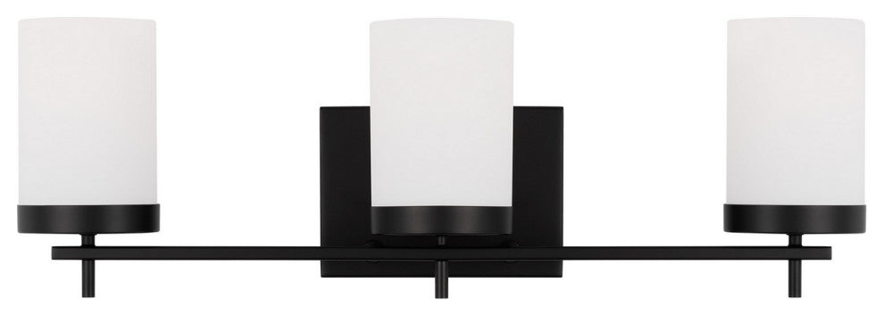 Zire 3-Light Bath, Midnight Black