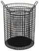 Set of Three Metal Wire Storage Baskets