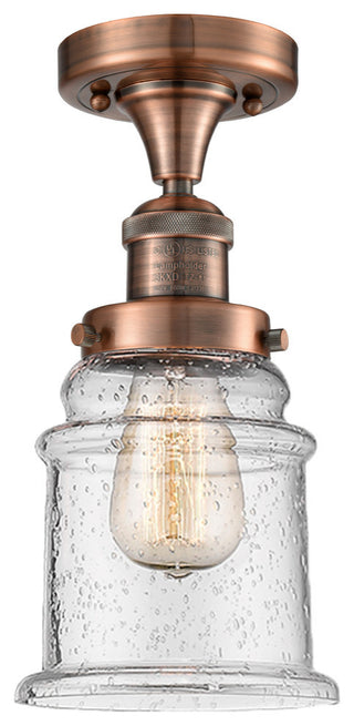 Innovations Lighting 517-1Ch-Ac-G184 1 Light Semi-Flush Mount