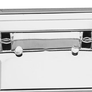 Estrada Collection 4-Light Contemporary Bath and Vanity Light, Polished Chrome