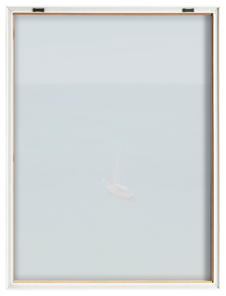 Blake A Lagos Sail Framed Printed Art by Rachel Bolgov, Natural 18x24