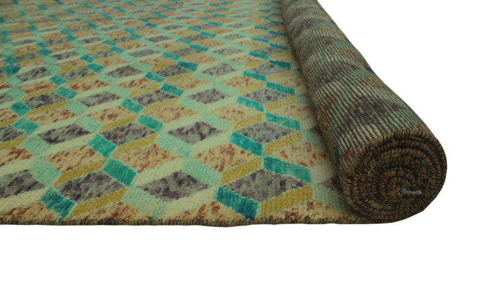 Balochi Corbin Ivory Rug