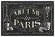"Vive Paris IV" Digital Paper Print by Janelle Penner, 62"x42"