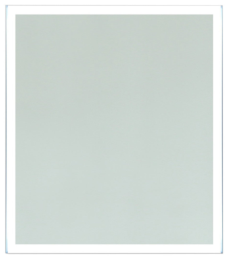 Vanity Art LED Lighted Vanity Bathroom Mirror With Touch Switch, 24"