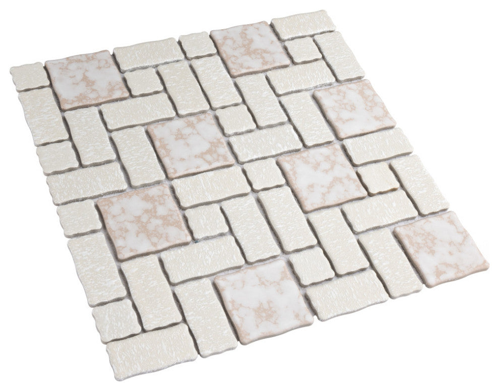 Academy Bone Porcelain Floor and Wall Tile