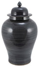 Iron Gray Temple Jar Medium