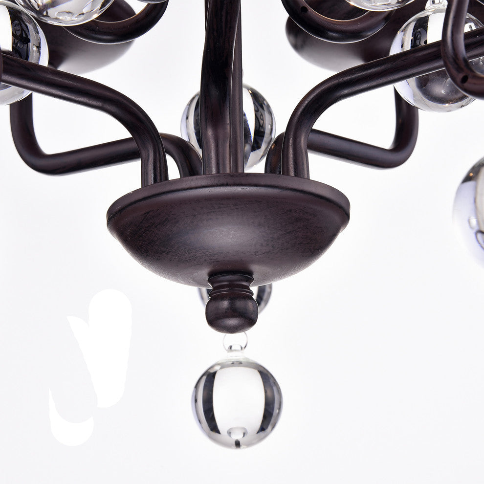 Atreus 5-Light Candle-Style Chandelier