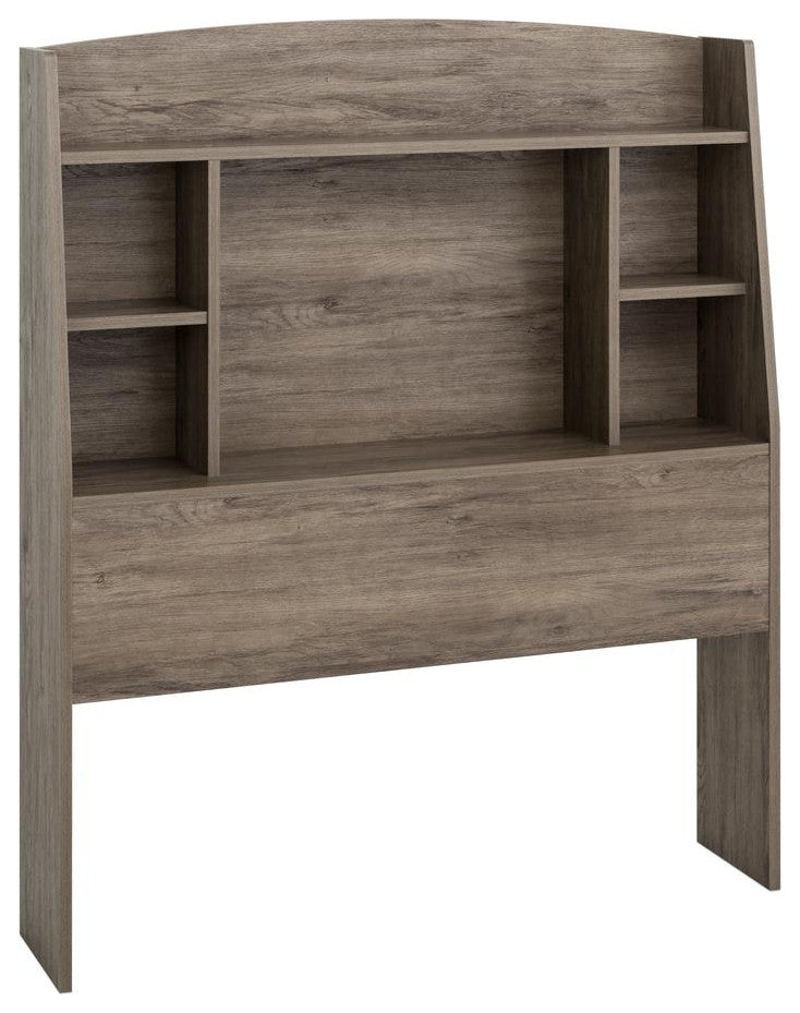 Astrid Twin Headboard, Drifted Gray