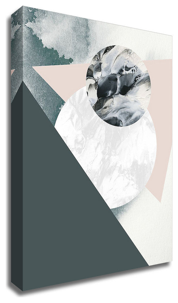 Geologica by Design Fabrikken, Print on Canvas, 20"x28"