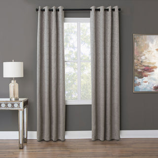 Aspen 50"x84" Grommet Top Window Panel - Cement