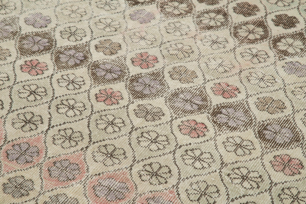 Rug N Carpet - Handwoven Anatolian 5' 1'' x 9' 5'' Wool Area Rug