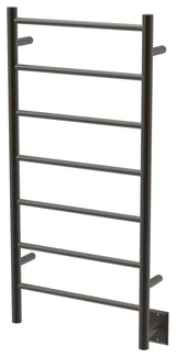 F Straight Heated Towel Rack
