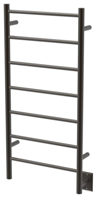 F Straight Heated Towel Rack