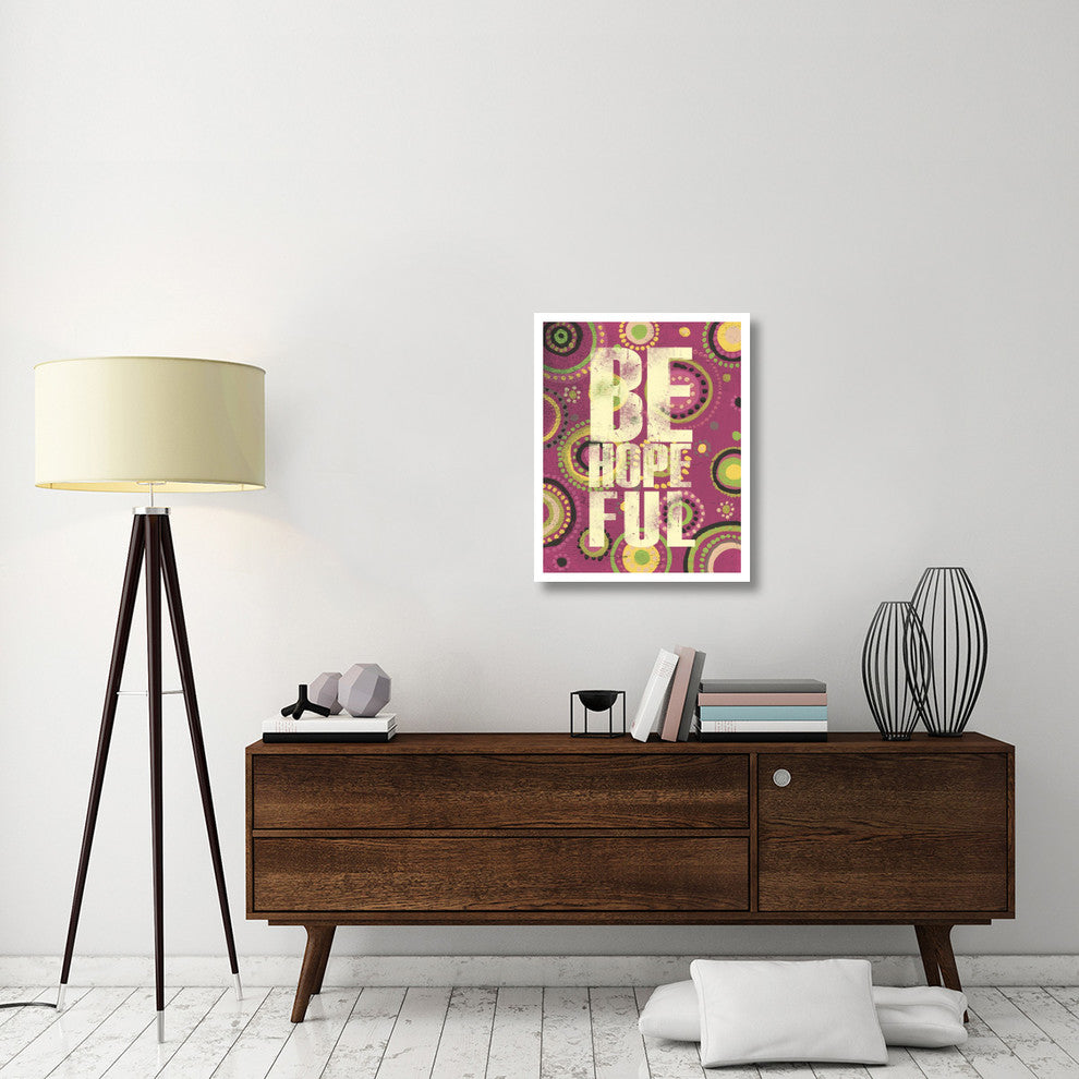 "Bright Be Hopeful" Digital Paper Print by Anne Tavoletti, 24"x30"