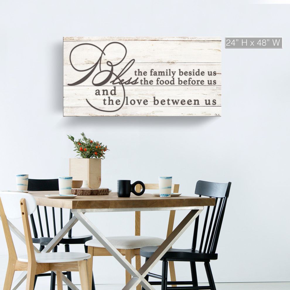 Blessing Wrapped Canvas Kitchen Wall Art